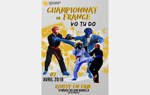 CHAMPIONNAT DE FRANCE VO TU DO  ROISSY-EN-BRIE (77)